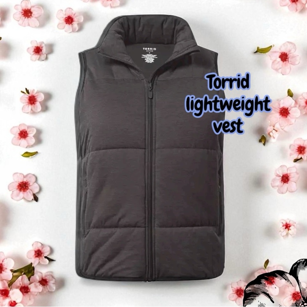 Torrid Puffer Vest